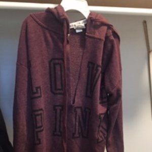 PINK Hooded Sweatshirt